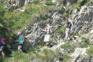 Xtrallusion photo library of independent, self-guided walking and sightseeing holidays in Italy. Pictures, images, photos and photographs taken along the way of this 1-day walking itinerary, to give you a visual impression of the day's walk.